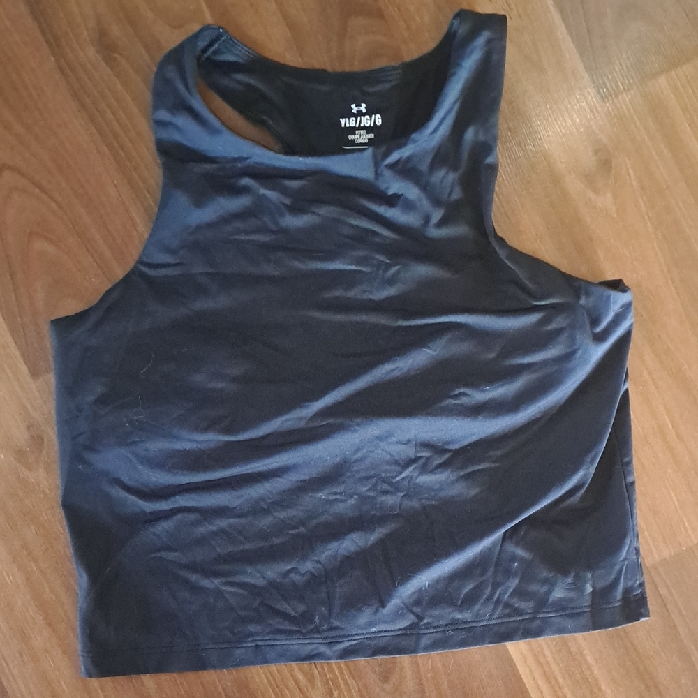 Under Armour Dark Blue Tank Top